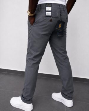 stretch chinos polo ralph royal blue 1555-41#