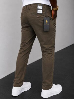 stretch chinos polo ralph royal blue 1555-41#