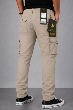 COMBAT CARGO PANT CHINOS THICK MATERIAL