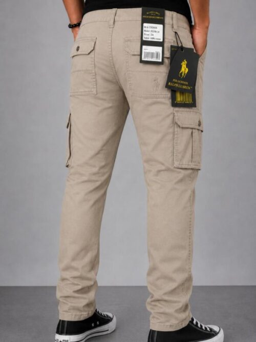 COMBAT CARGO PANT CHINOS THICK MATERIAL