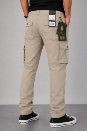 COMBAT CARGO PANT CHINOS THICK MATERIAL